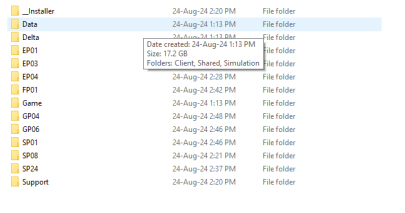 Reinstalled Sims and the folder does not look the same | EA Forums ...