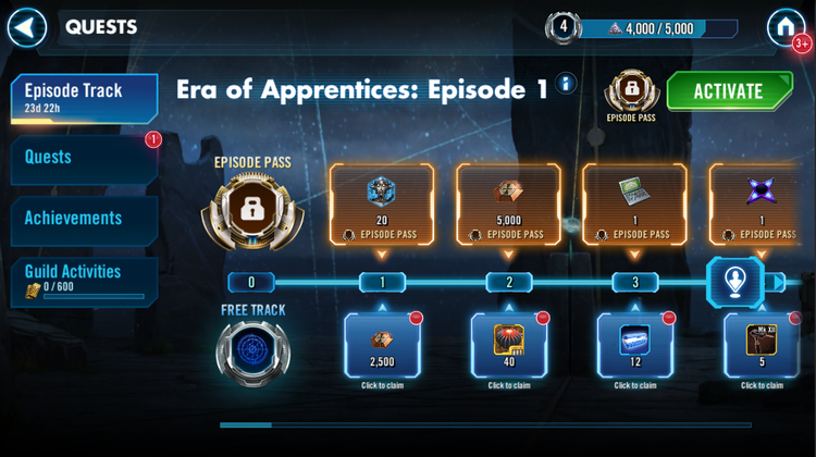 Comprehensive Guide to SWGOH's Massive Update: New Eras, Episodes, Marquees, and Quality of Life Improvements Explained