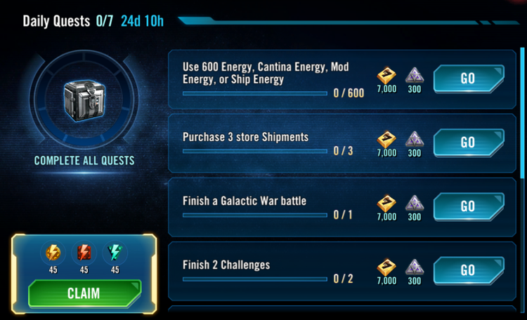 Comprehensive Guide to SWGOH's Massive Update: New Eras, Episodes, Marquees, and Quality of Life Improvements Explained