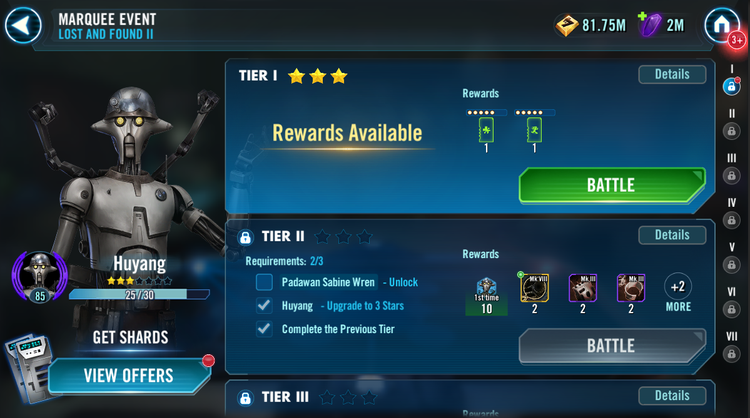 Comprehensive Guide to SWGOH's Massive Update: New Eras, Episodes, Marquees, and Quality of Life Improvements Explained