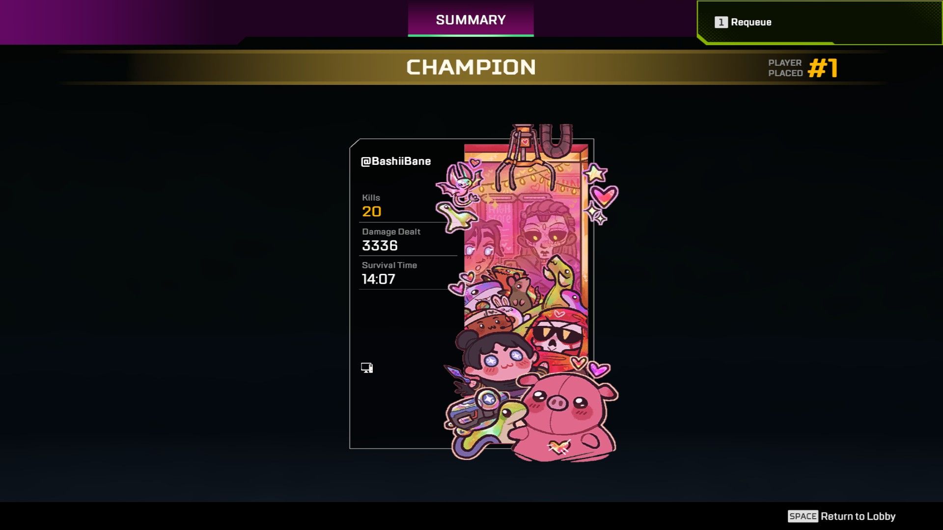 Solos 20 Kill Badge Wasnt Given To Me After Getting 20 Kills In Solos