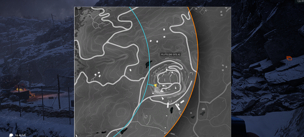 Glitch underneath the map at dig site. | EA Forums - 6662887