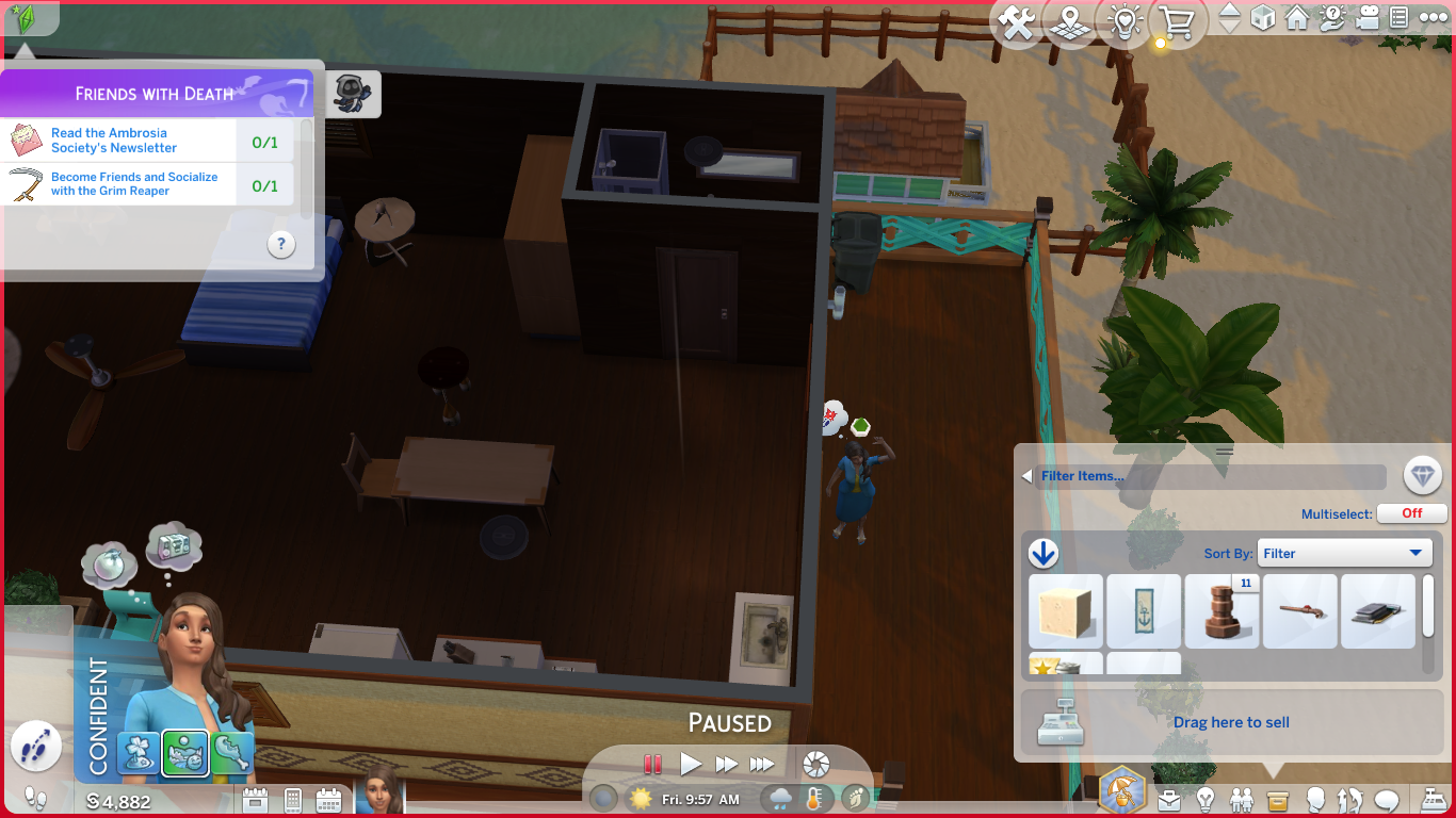 Sim can't enter house EA Forums 8599272