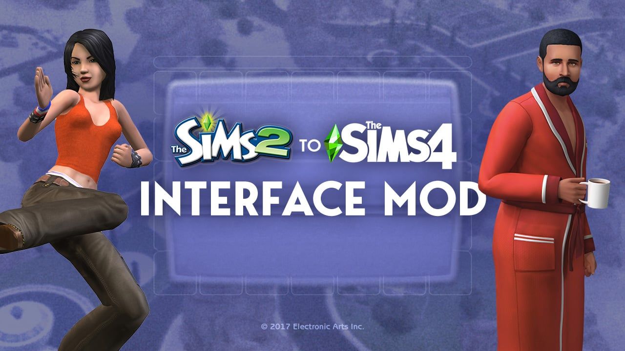 Modder revamps The Sims 4 in the Style of Sims