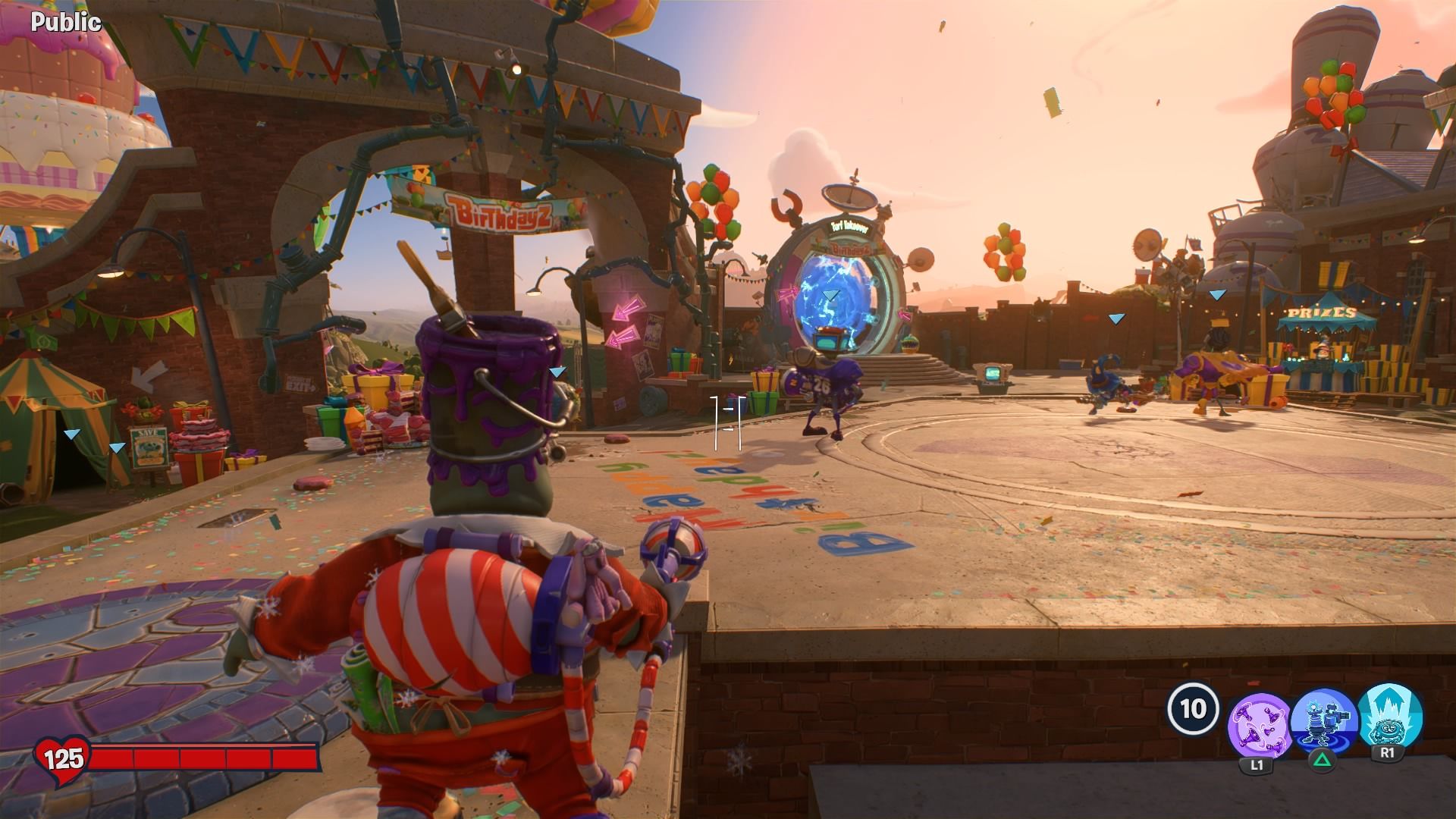 Birthdayz celebration in the dark. | EA Forums - 10372939