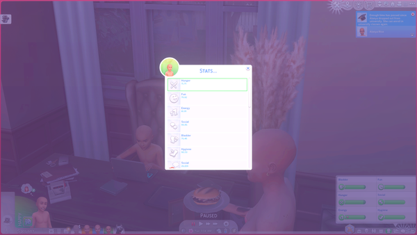 null
