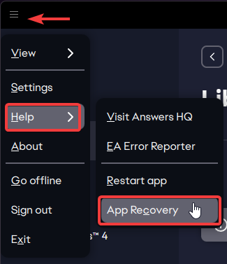 how to clear ea app cache windows 11
