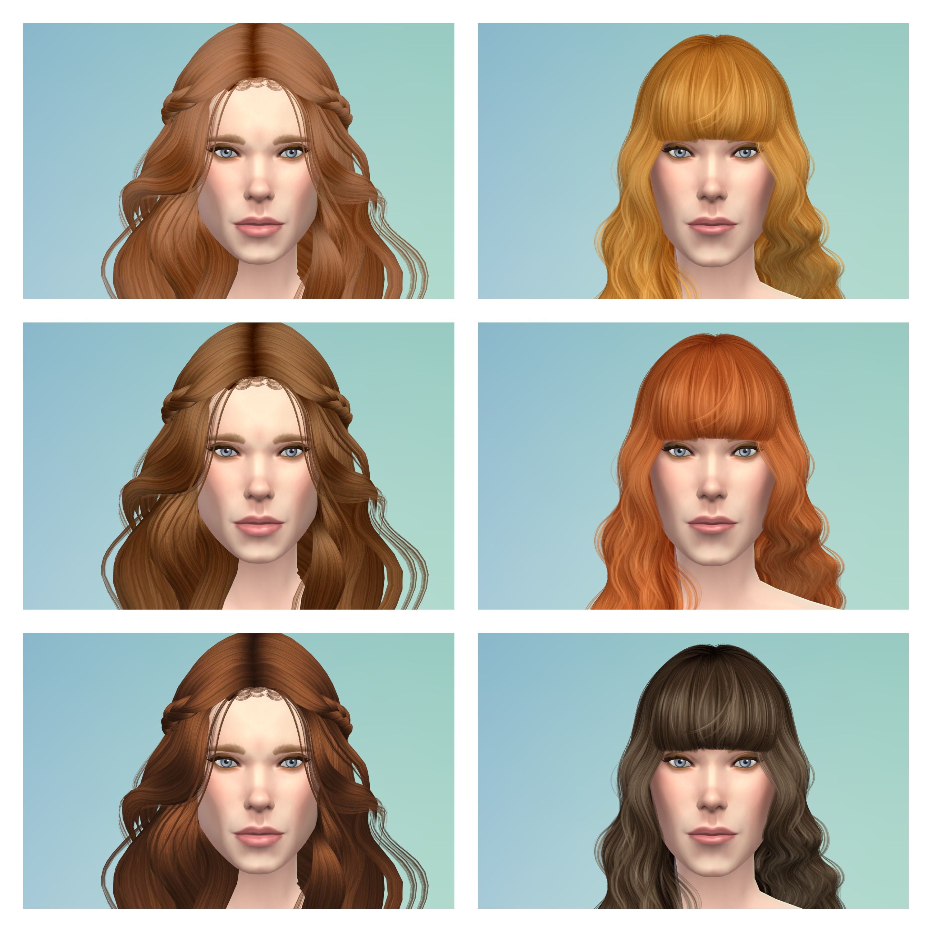 New Hair Colors You Wanna See in the Game ? | EA Forums - 11944786