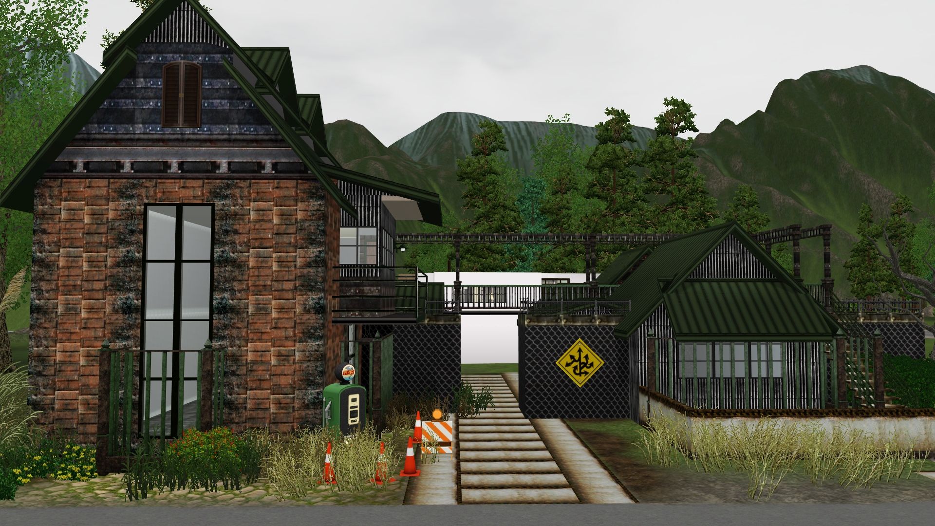 dilapidated factory ruins | EA Forums - 11919340