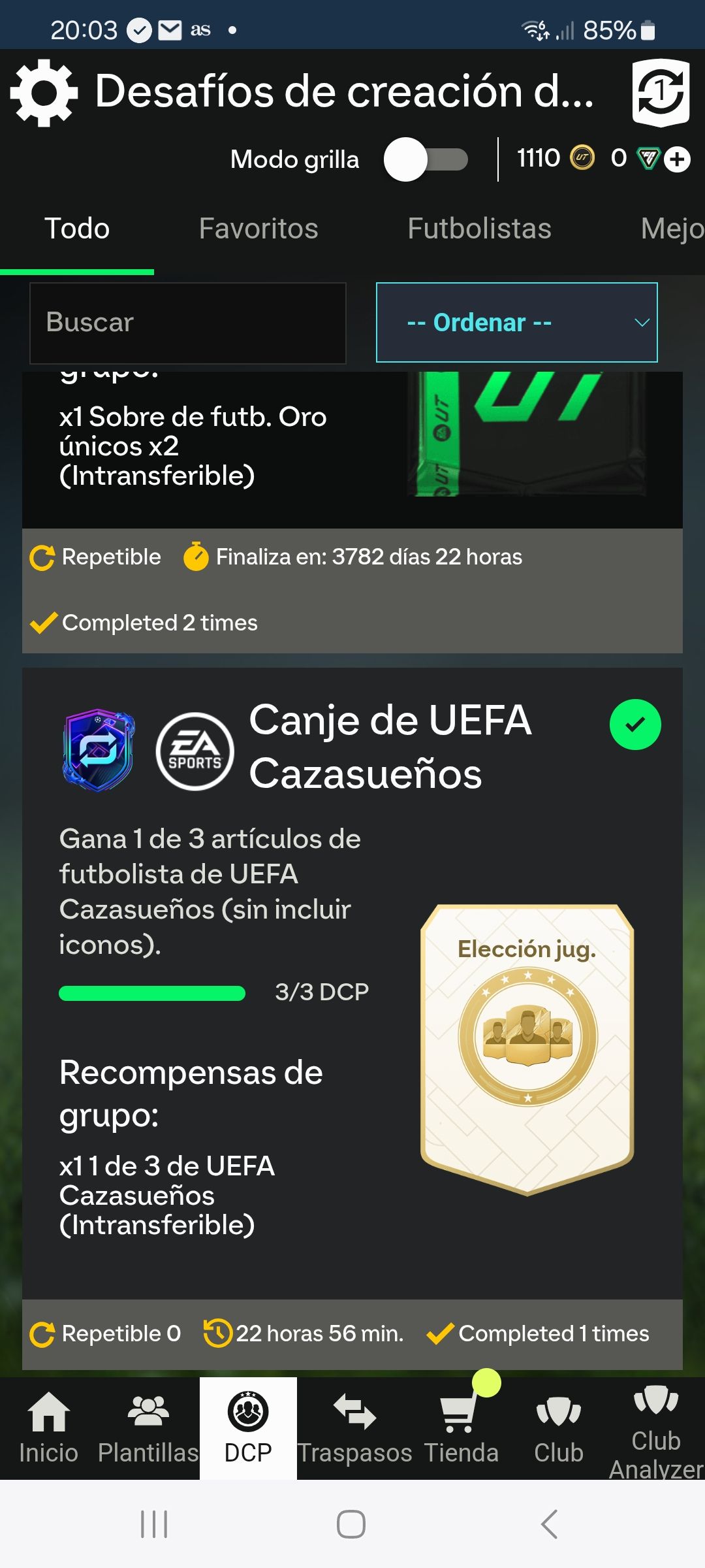 La muestra de la el problema anterior. | EA Forums - 12071765