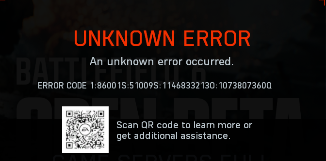 Cant get past the queue | EA Forums - 12446969