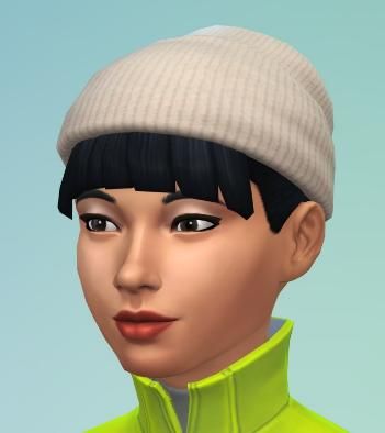 Nouvelle couleur écrue pour le bonnet large.