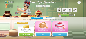 A screenshot of the main STS interface.