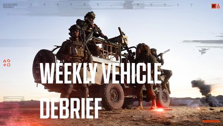 Weekly Vehicle Debrief