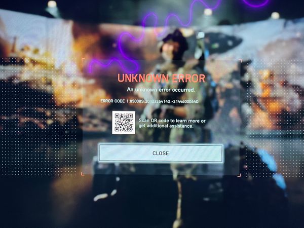 確認ᐠ(  ᐢ ᵕ ᐢ )ᐟ Undefined Error 1:86001s:89001s:7C:-13561655840 : r/Battlefield6